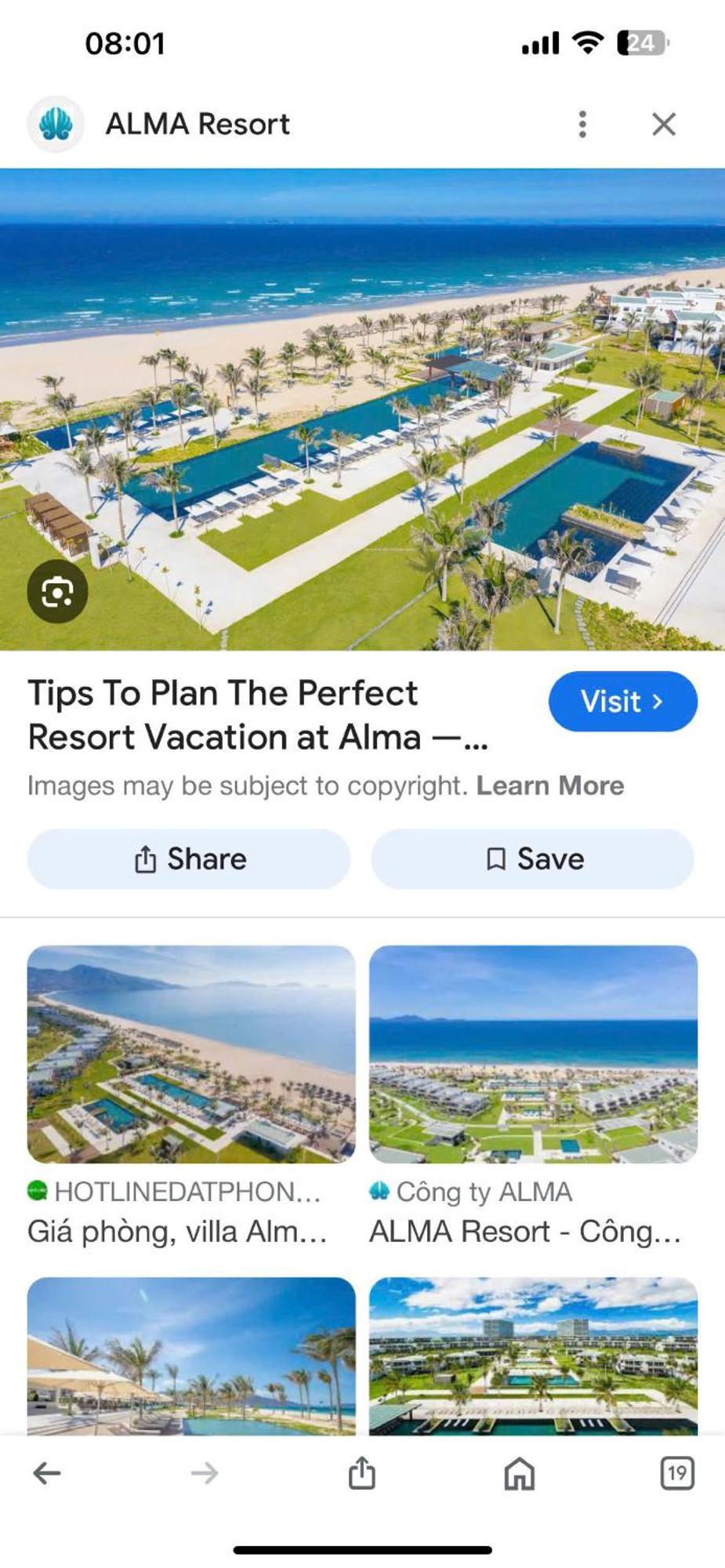Alma Resort Cam Ranh Cam Lam Extérieur photo