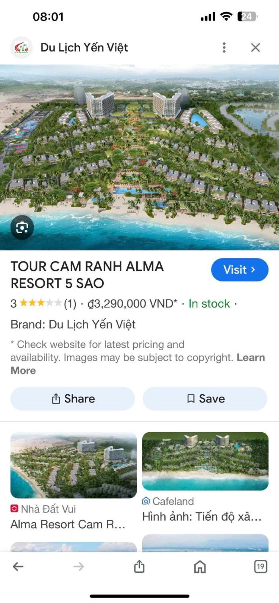 Alma Resort Cam Ranh Cam Lam Extérieur photo